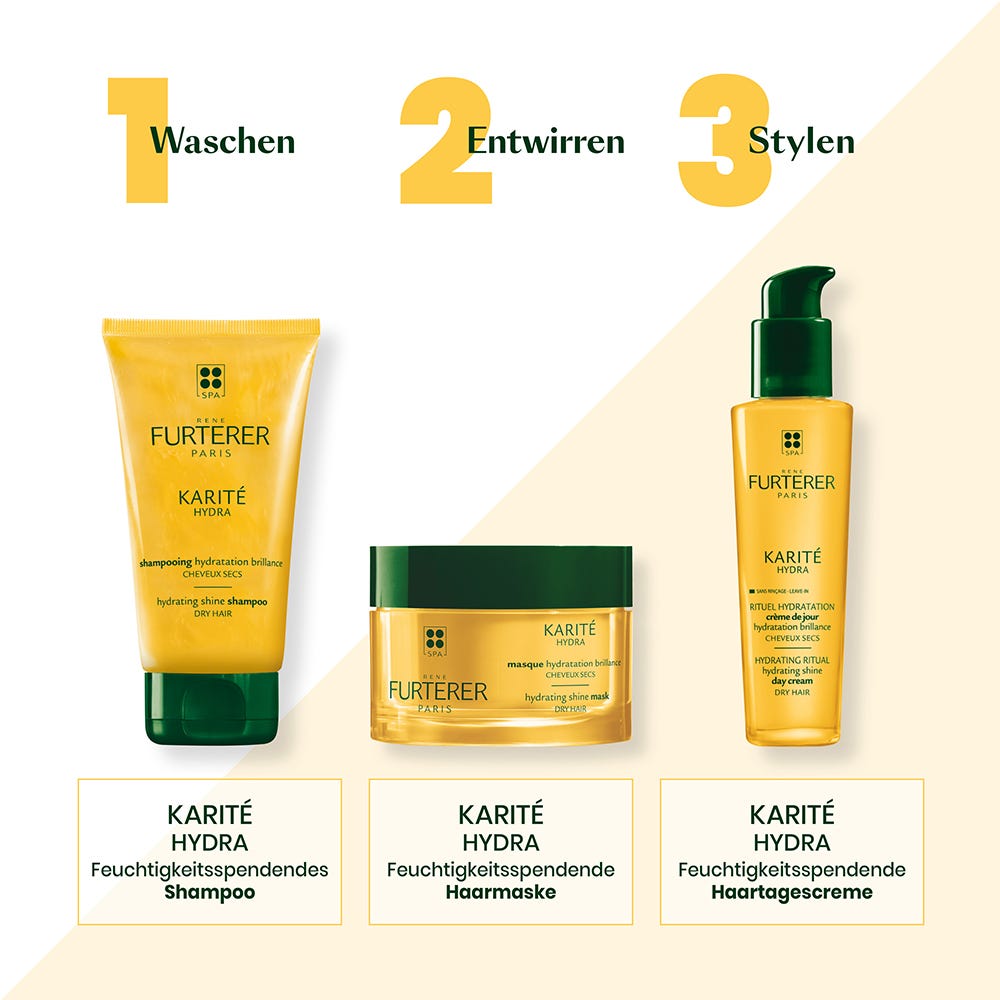 Rene Furterer Karité Hydra Shampoo 150 ml