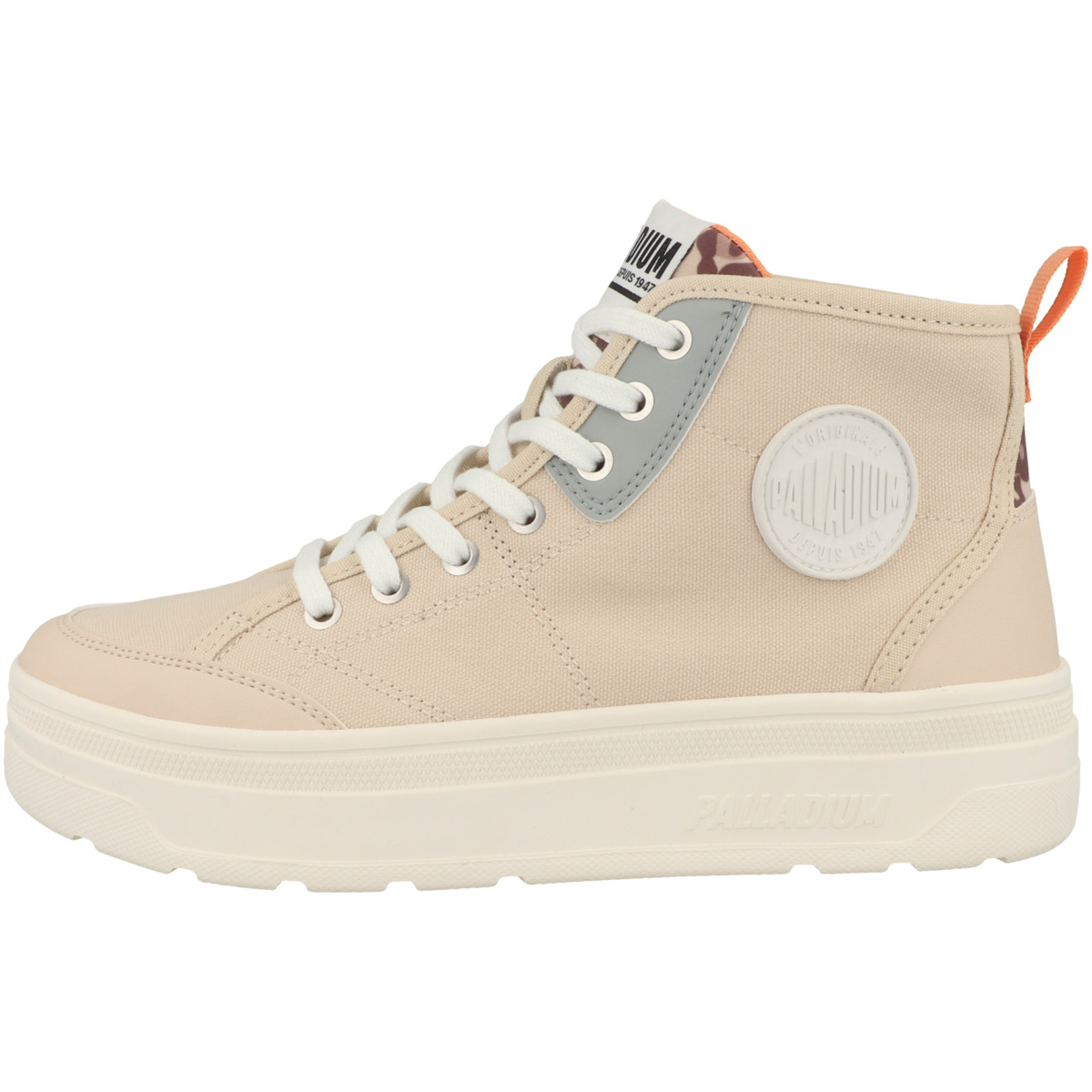 Palladium Pallasphalt Mid CVS Sneaker mid beige