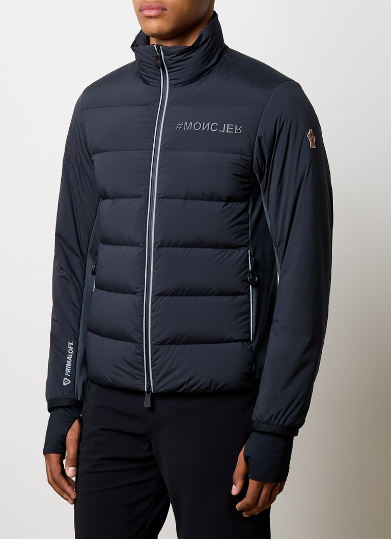 Moncler Pocol quilted jacket with down filling and zip pockets