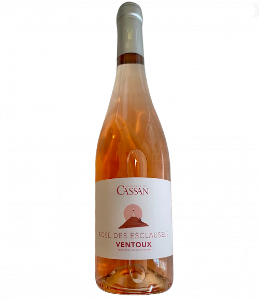 Le Rosé des Esclausels Domaine de Cassan