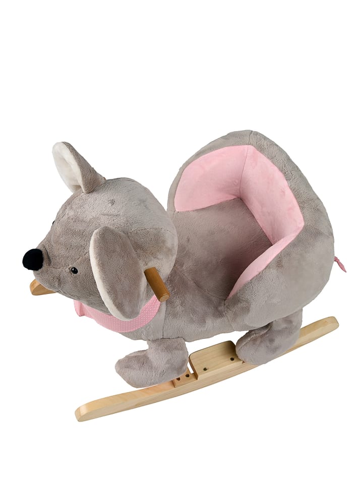 Sterntaler Schaukeltier MAUS Mabel in grau günstig kaufen onesize