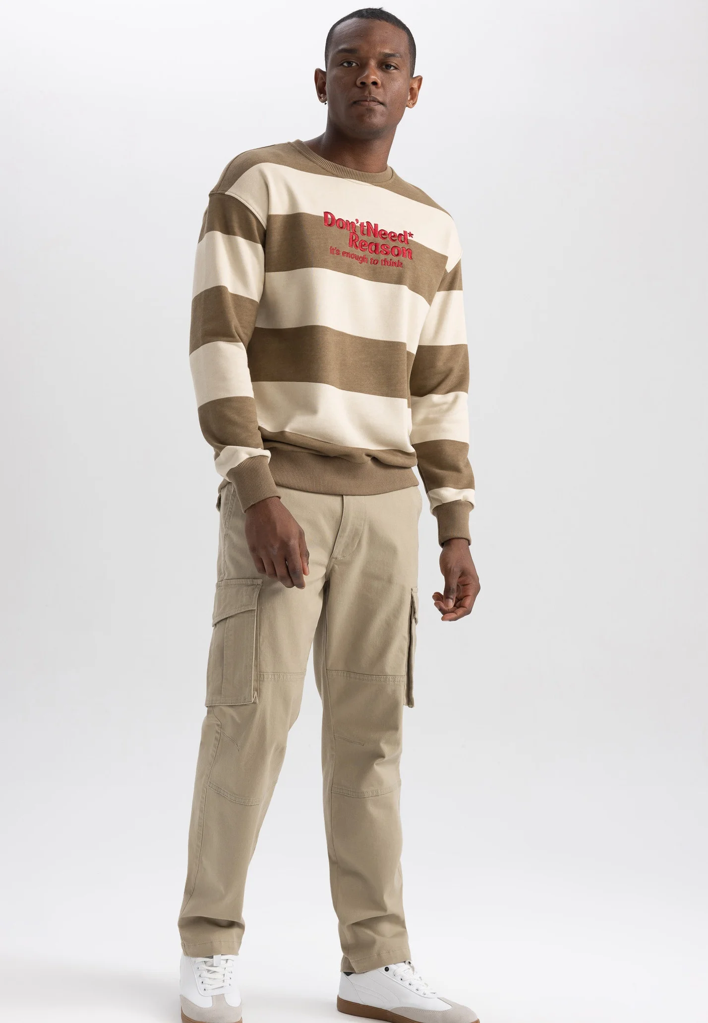 Sudadera DeFacto BOXY FIT