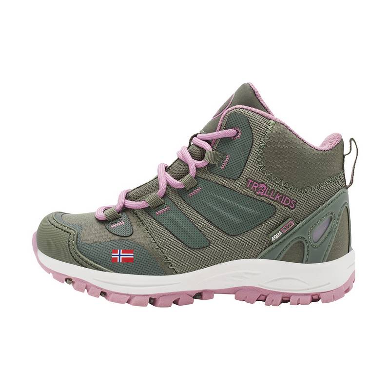Trollkids Rondane Wanderschuhe Kinder