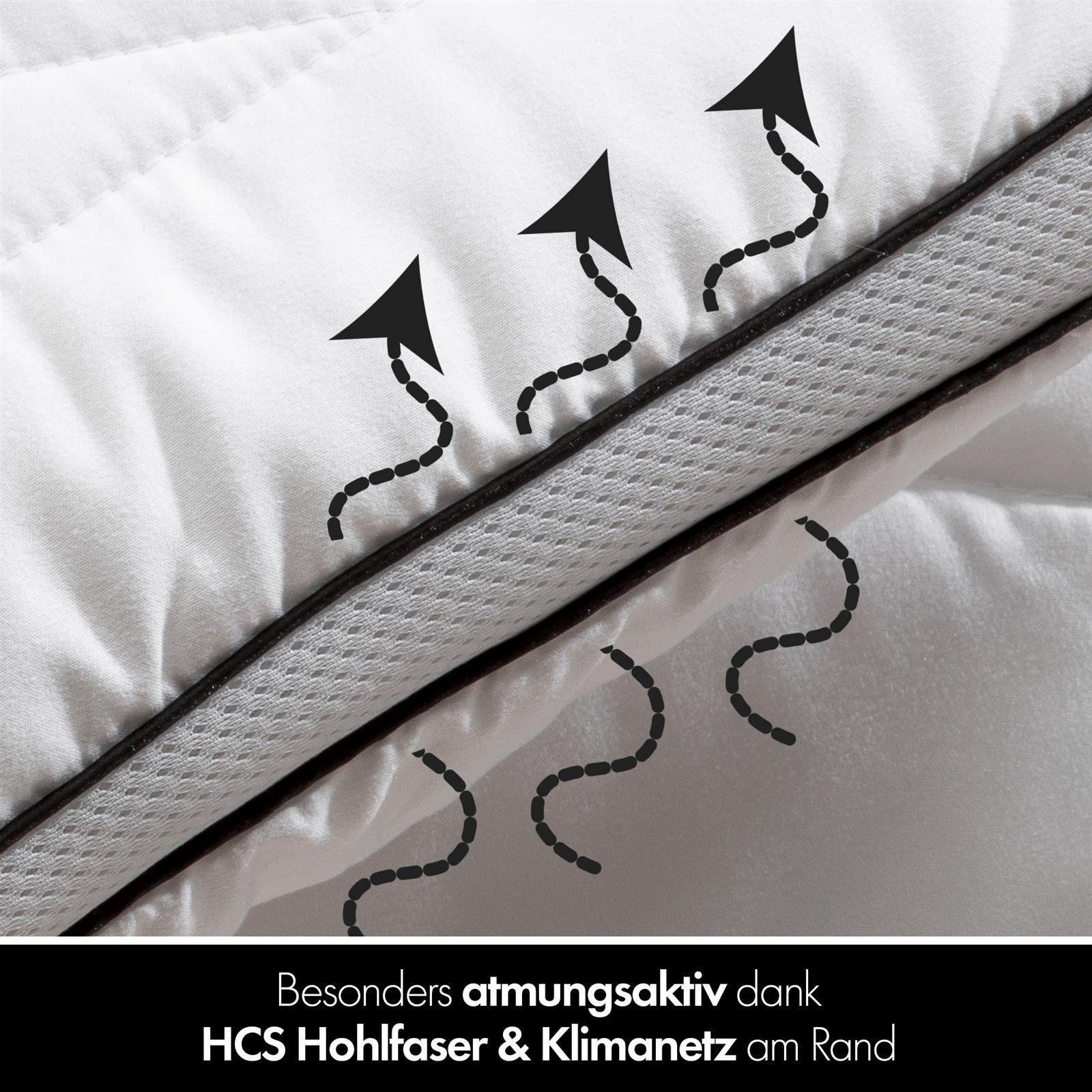 chill SLEEPLONGER Seitenschläferkissen Chill Seitenschläferkissen 40x145cm, 1-tlg., Vegan, atmungsaktiv & waschbar