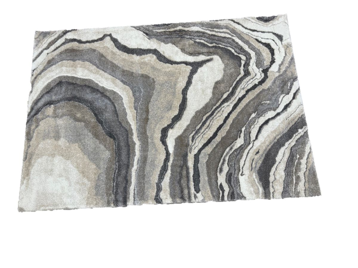 Webteppich Bologna Grey 80 x 150 cm