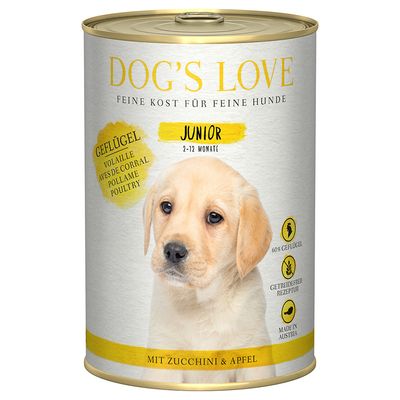 Dog´s Love Junior Geflügel