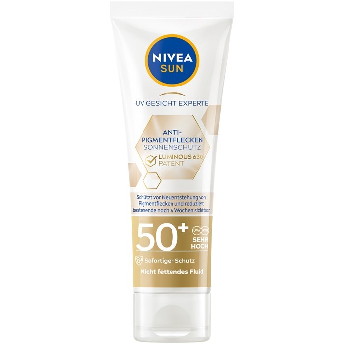 Anti-Pigmentflecken Sonnenschutz LSF50+