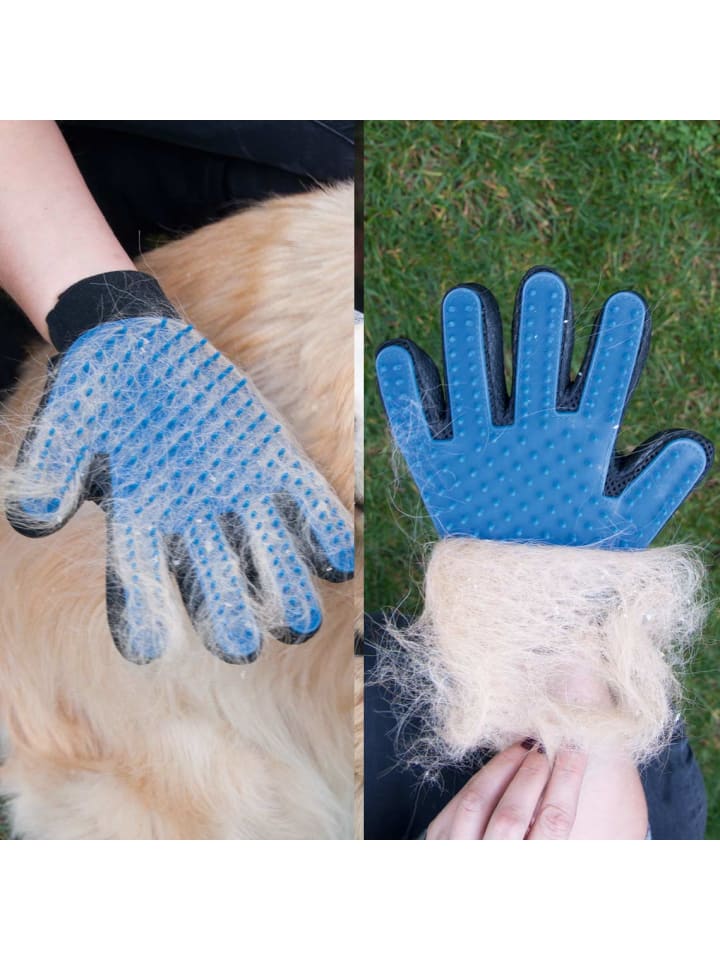 MediaShop Fellpflegehandschuh True Touch in Ohne Farben günstig kaufen onesize
