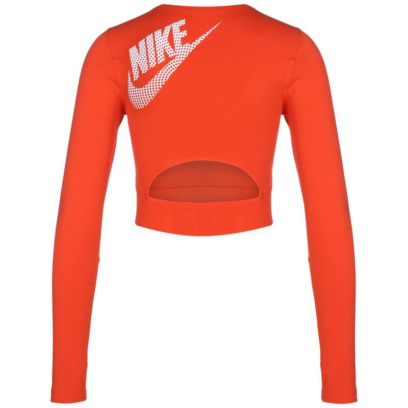 Nike Crop Top Dance Langarmshirt Damen