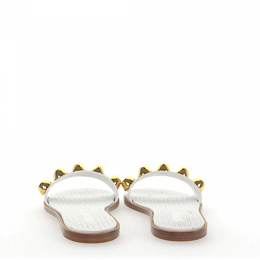 Miu Miu - Schaftsandalen - weiß
