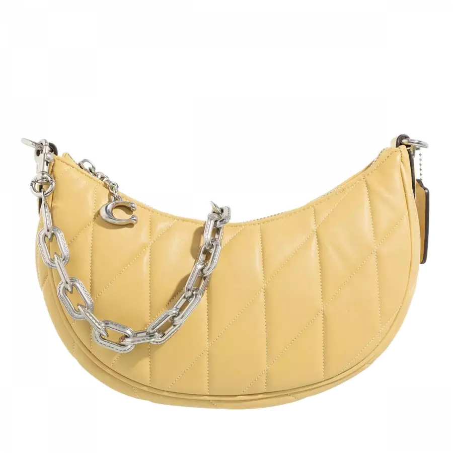 Coach - Coach Shoulder Bags Metallkette Light Brown - beige
