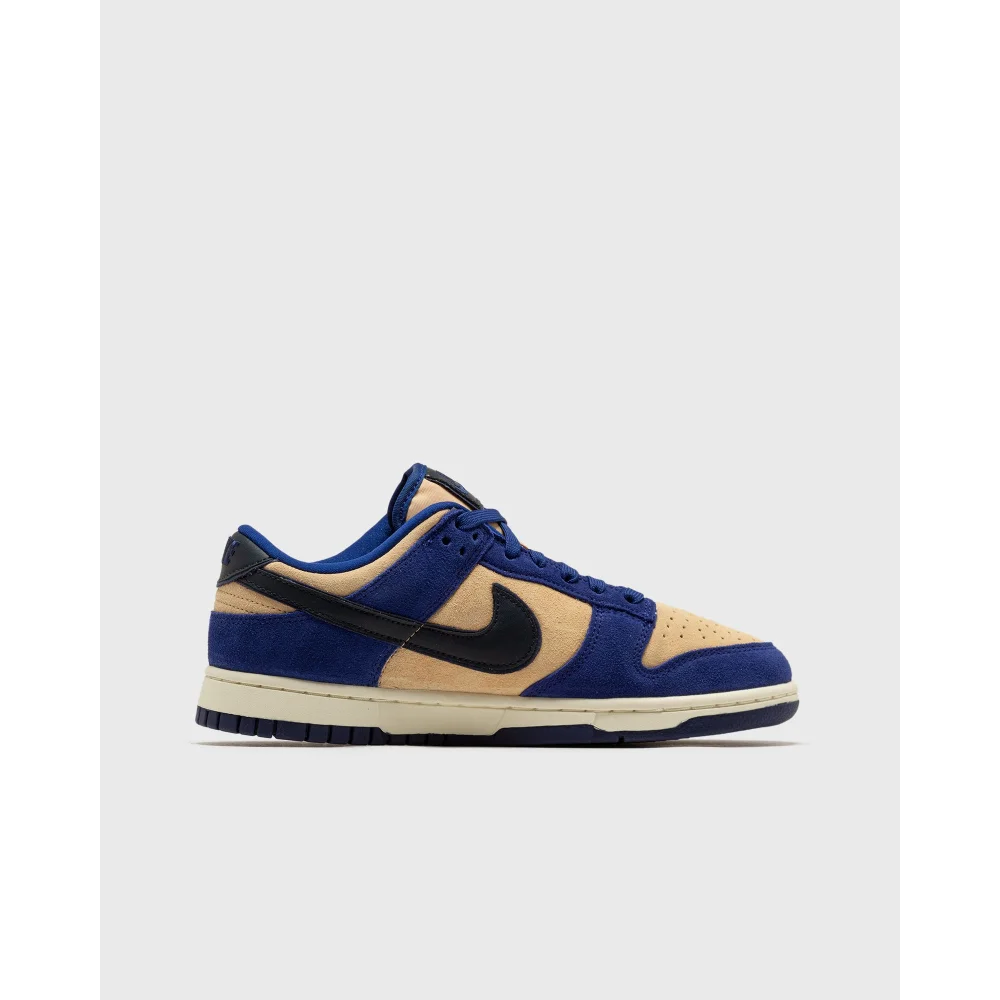 Nike Dunk Low WMNS Blue Suede LX DV7411-400 / blau
