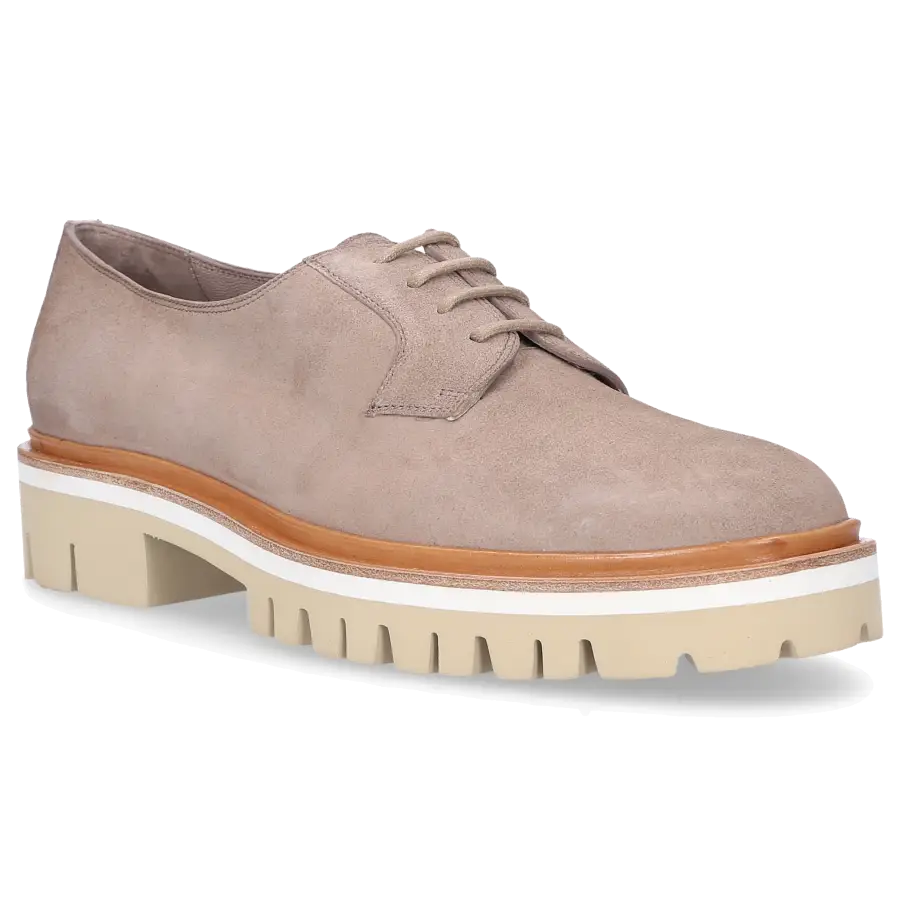 Santoni - Halbschuhe 7HQ4SL Kalbsleder - grau