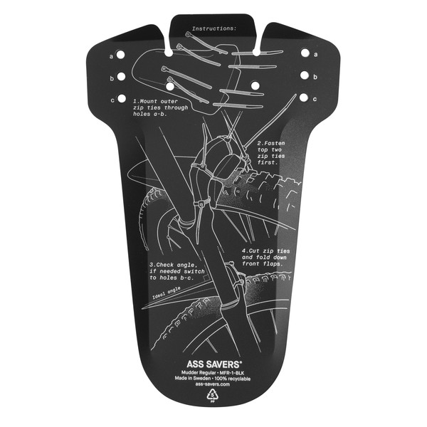 MFR-1 MUDDER, SPRITZSCHUTZ VR - Schutzblech