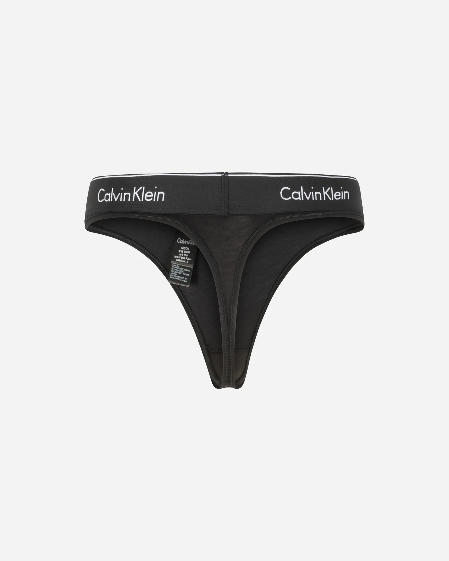 Intimo Calvin Klein Underwear Slip Thong W 0000F3786E-6WA