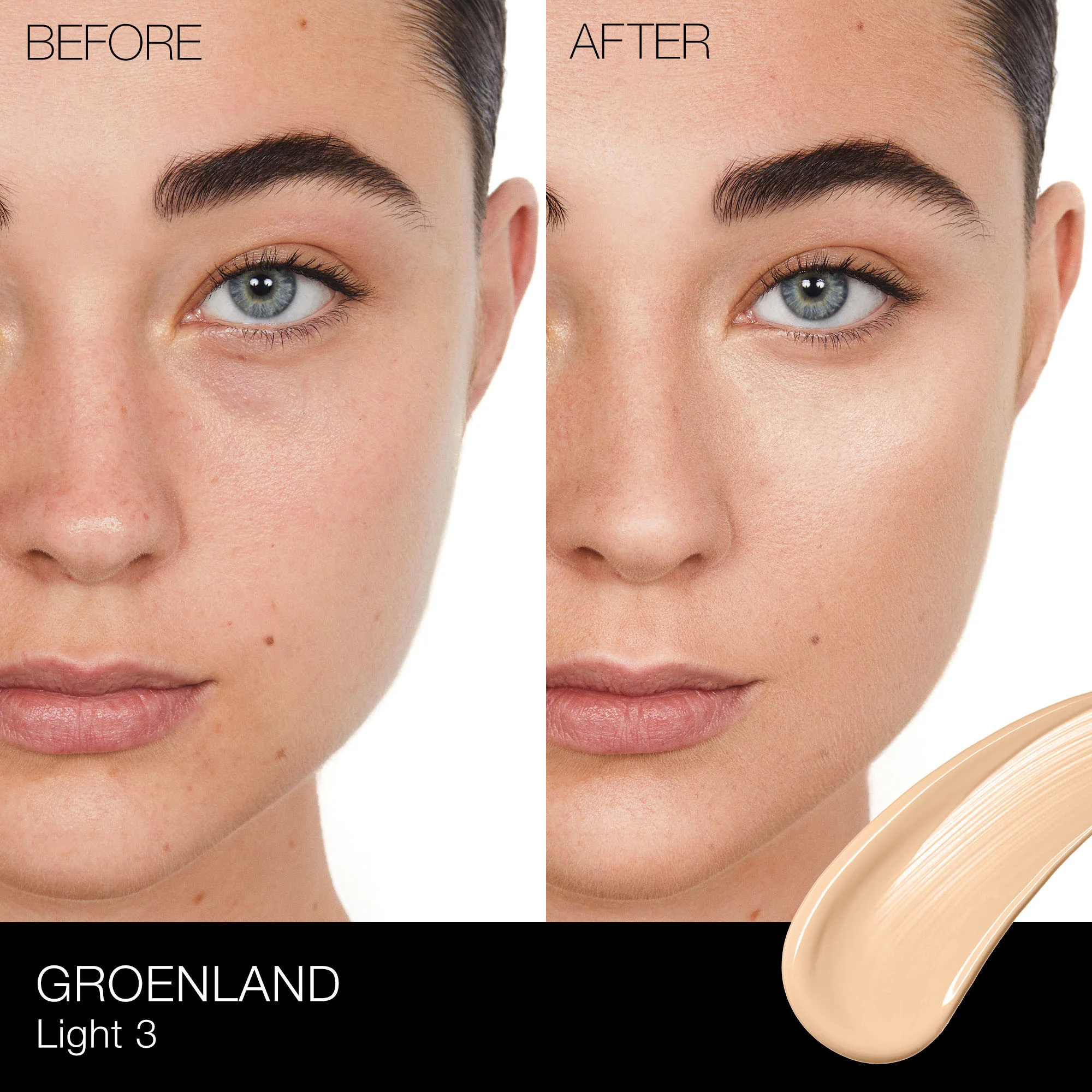 Crema hidratante con color PURE RADIANT SPF30/PA+++ - Base de maquillaje en crema, crema facial hidratante con color