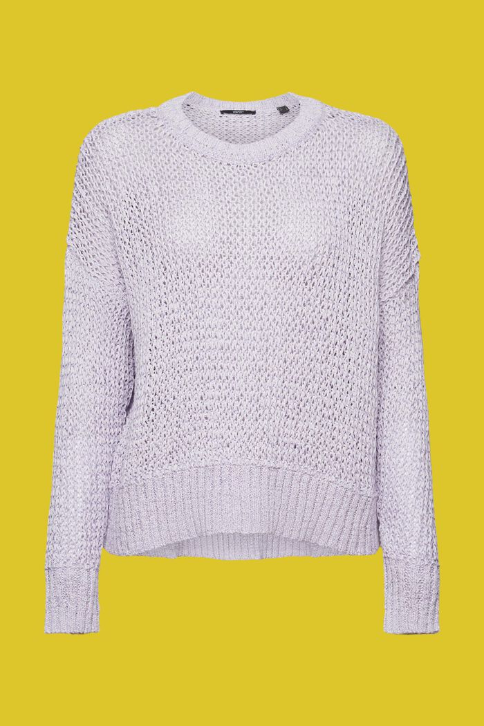 Pullover aus Bändchengarn