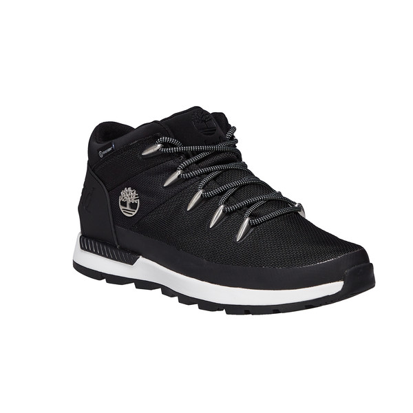 SPRINT TREKKER MID FABRIC WP JET Herren - Freizeitstiefel
