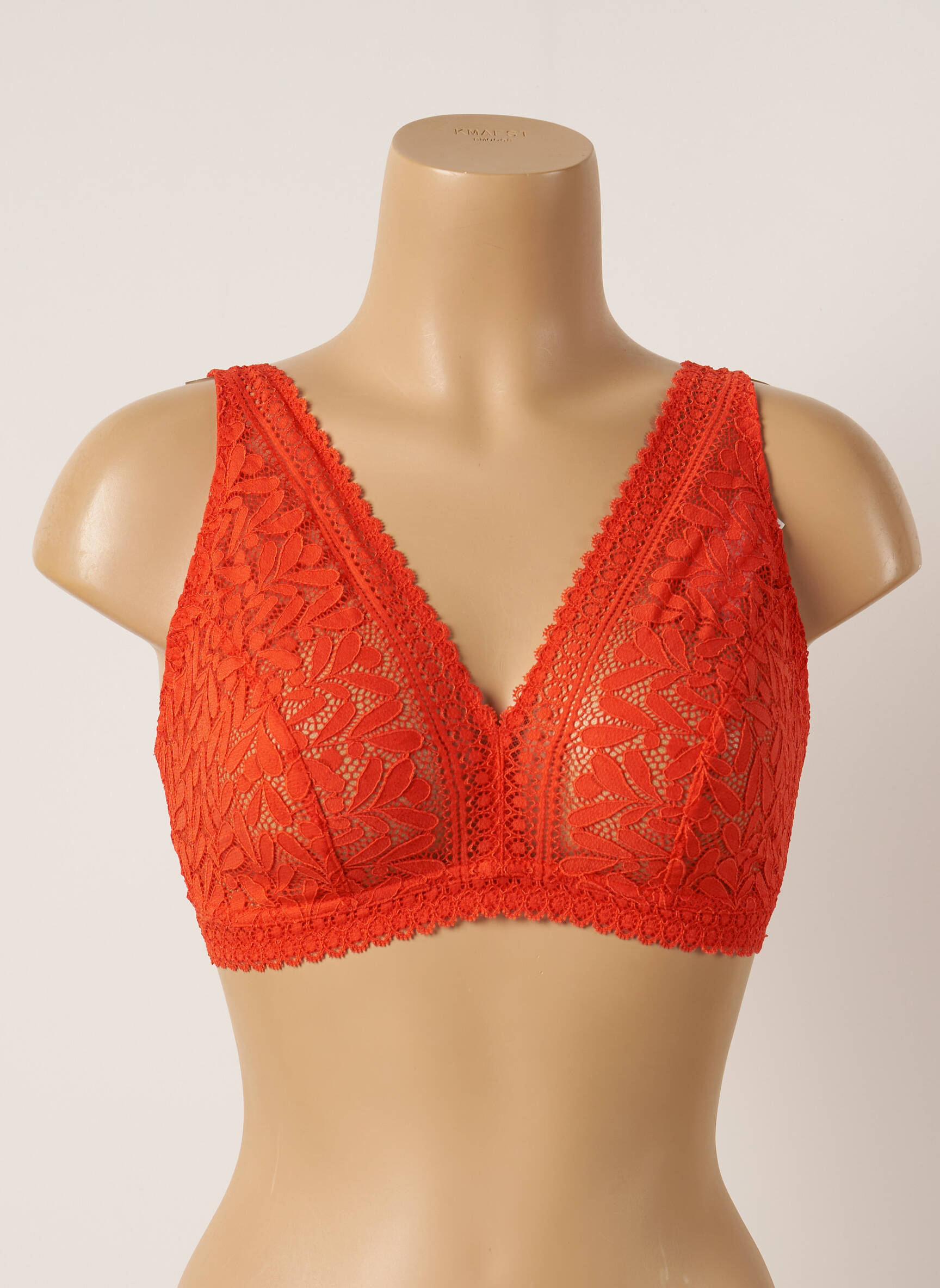 Princesse Tam Tam Soutien Gorges Femme couleur orange