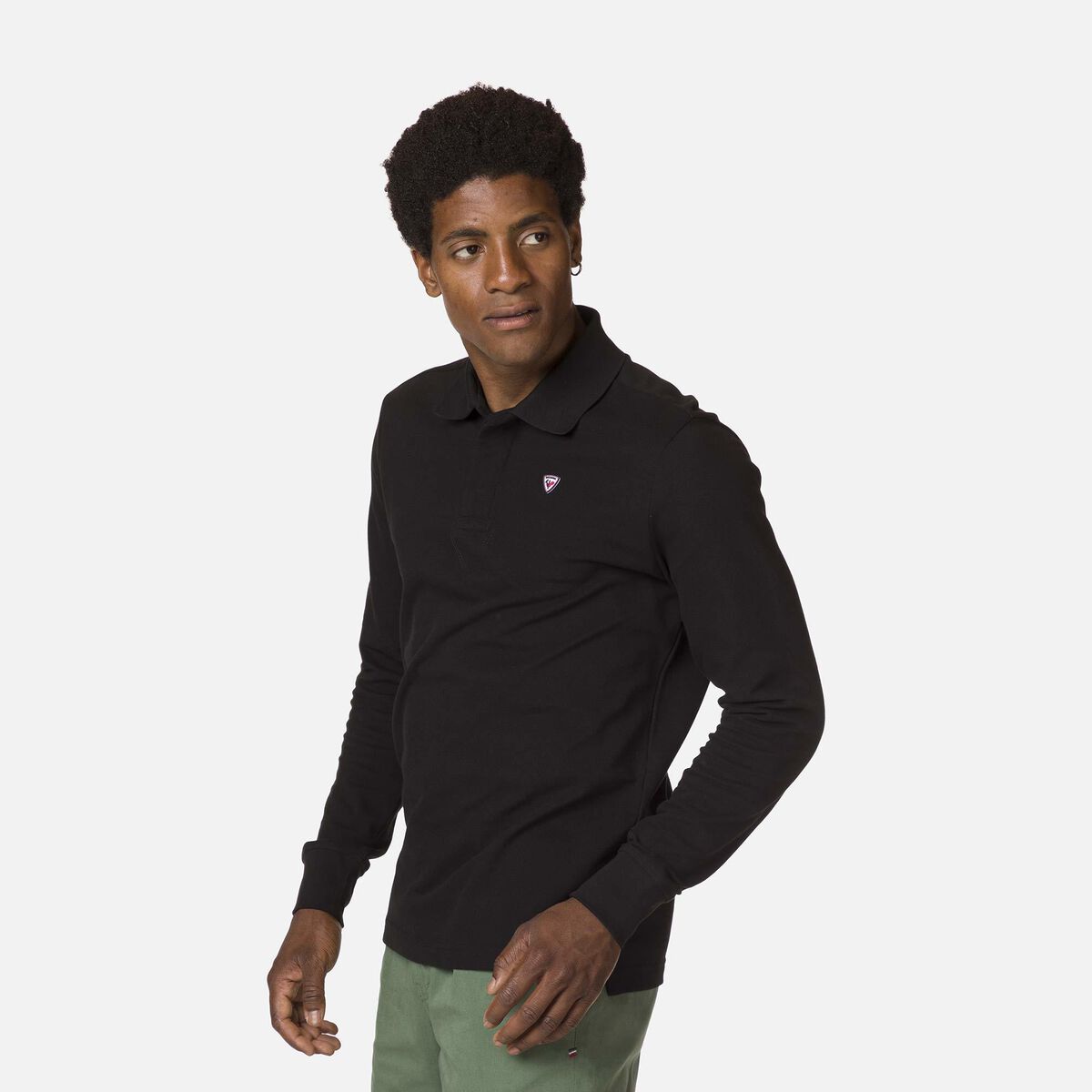 LANGARM-POLOSHIRT FÜR HERREN ROSSI