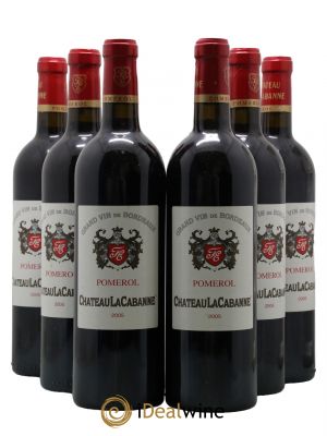 Château la Cabanne  2005 - Lot de 6 Bouteilles