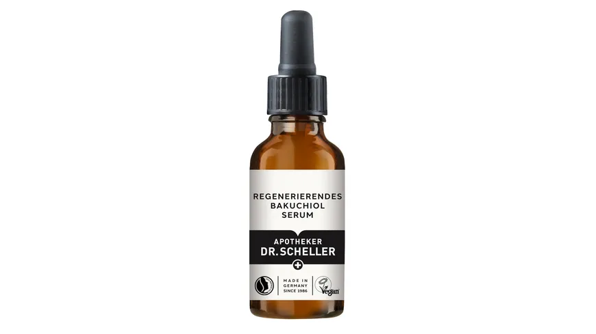 DR.SCHELLER Regenerierendes Bakuchiol Serum 15 ml