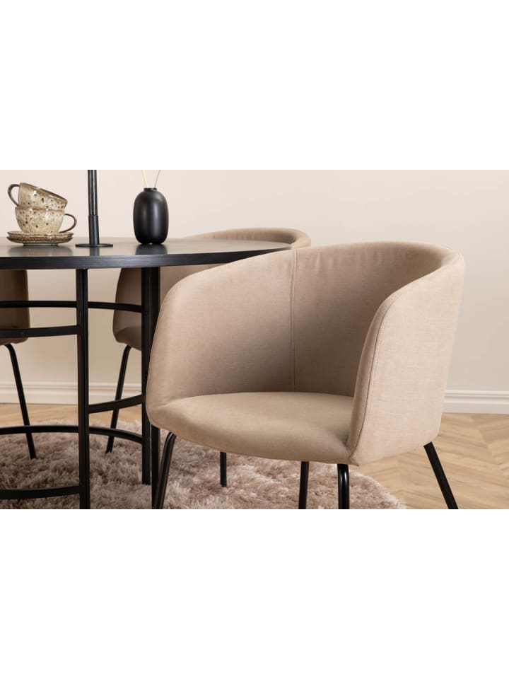 ebuy24 Essgruppe Copenhagen 1 Khaki 140 x 140 cm günstig kaufen onesize