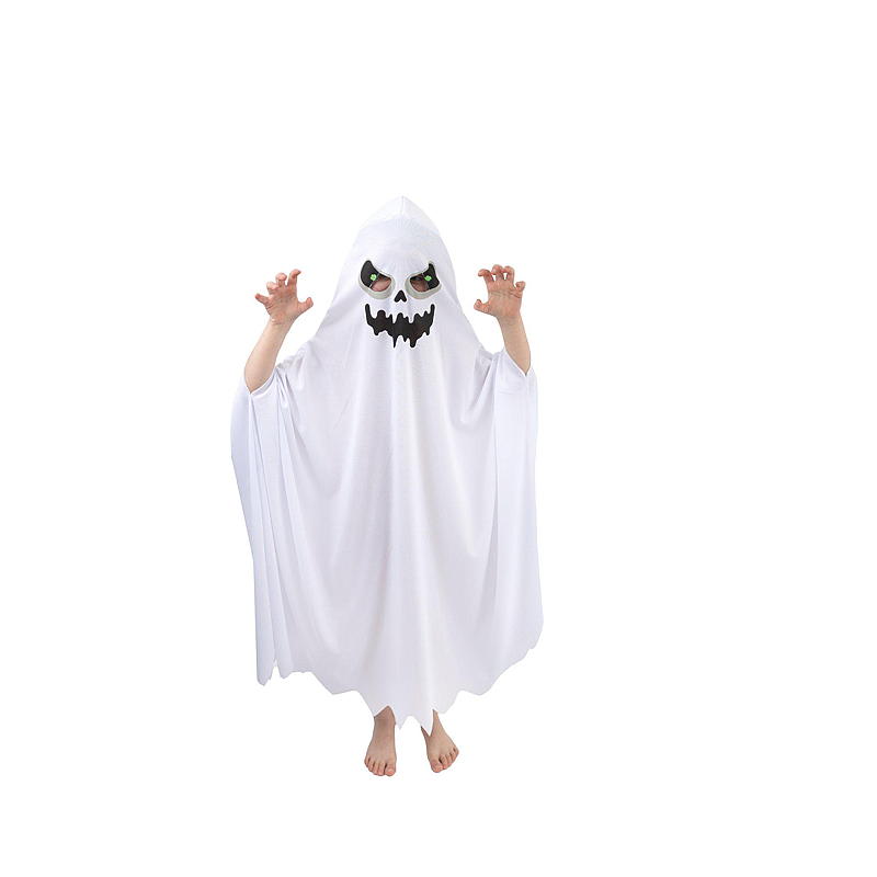 Time 2 Change Halloweendrakt str 4-6 år spøkelse