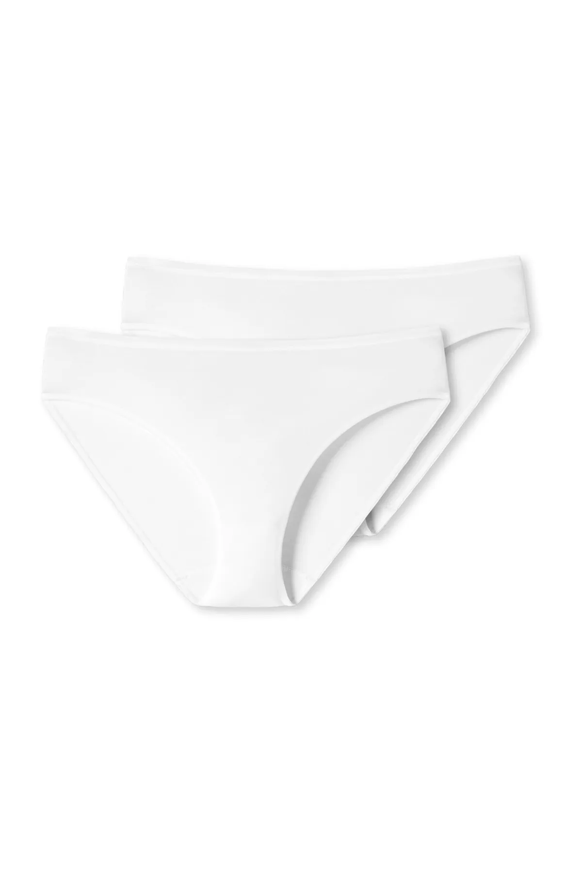 Schiesser  Unterhosen - Weiß - Unifarben