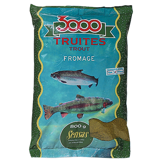 Sensas Forellenfutter 3000