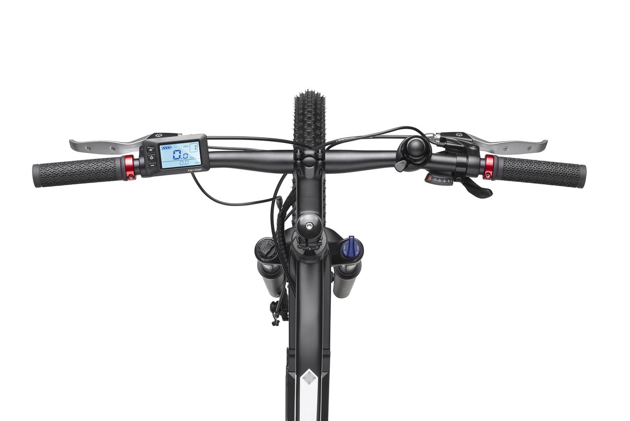 Telefunken 27,5 Zoll Mountain E-Bike Aufsteiger M924, rot