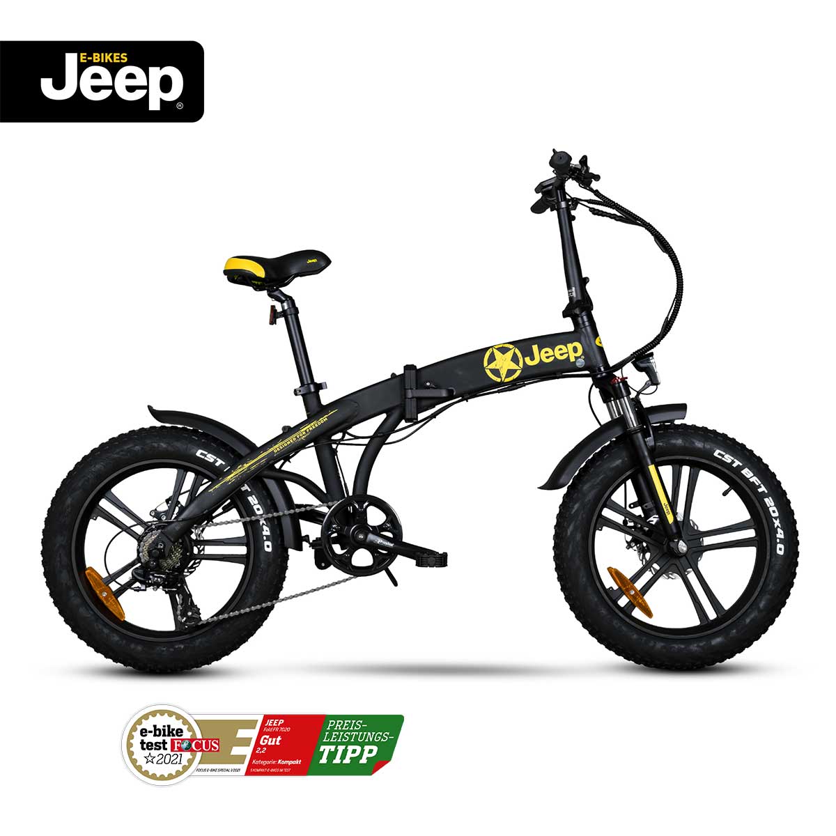 Jeep Fold FAT E-Bike FR 7020