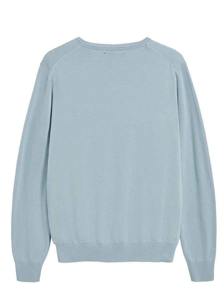 Polo Club Pullover in Hellblau günstig kaufen