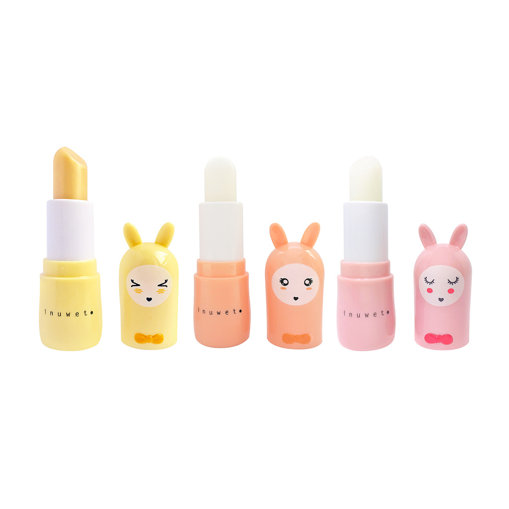 Inuwet Coffret Trio Californie Fraise / Vanille-Coco . Ananas Baume à lèvres Naturel & Vegan