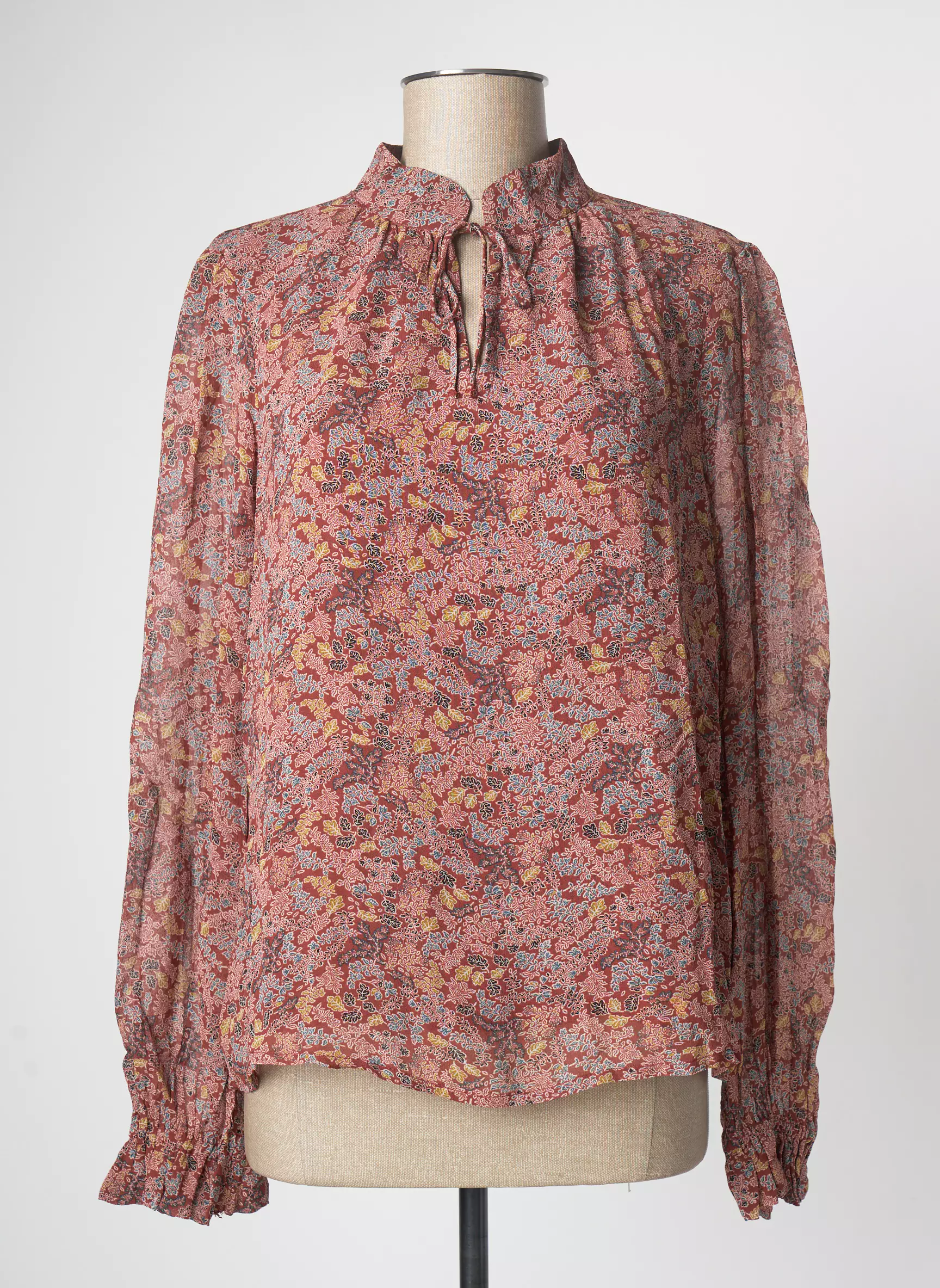 B Young Blouses Femme couleur marron