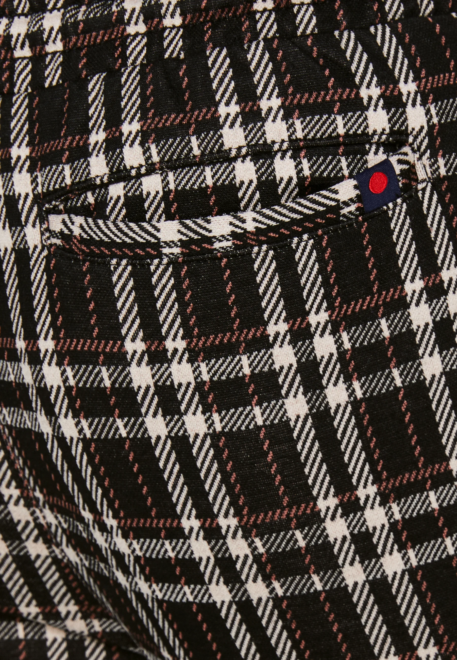 Pantalones elásticos de punto de Denim Project - Pantalones