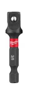 Milwaukee Tilbehør 4932478054 Topnøgleadapter: ¼