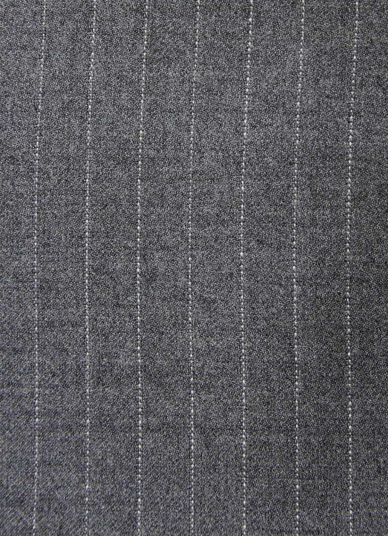 MaxMara Erbert sako od djevičanske vune s tankim prugicama
