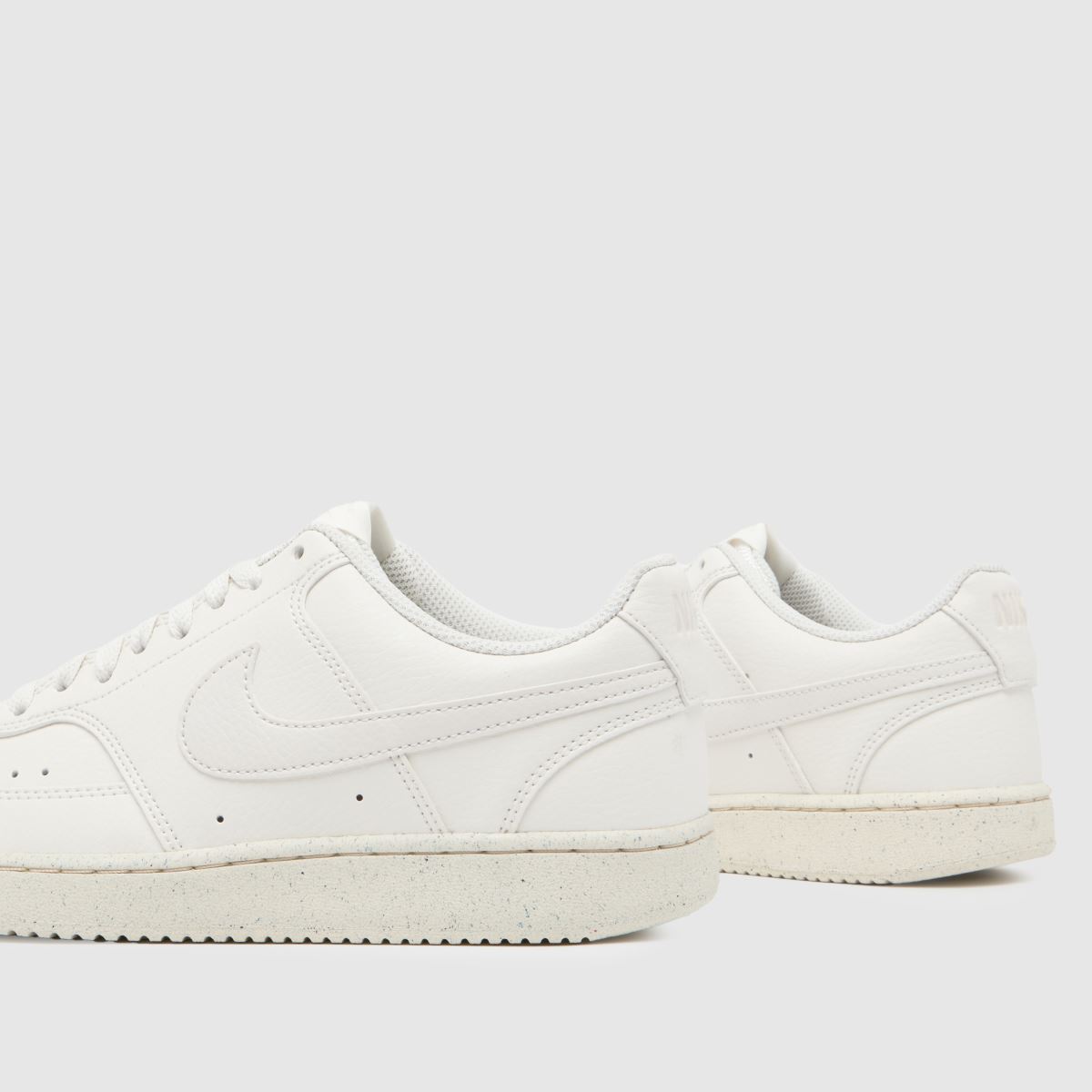 Nike Court Vision – Vita, flerfärgade träningsskor