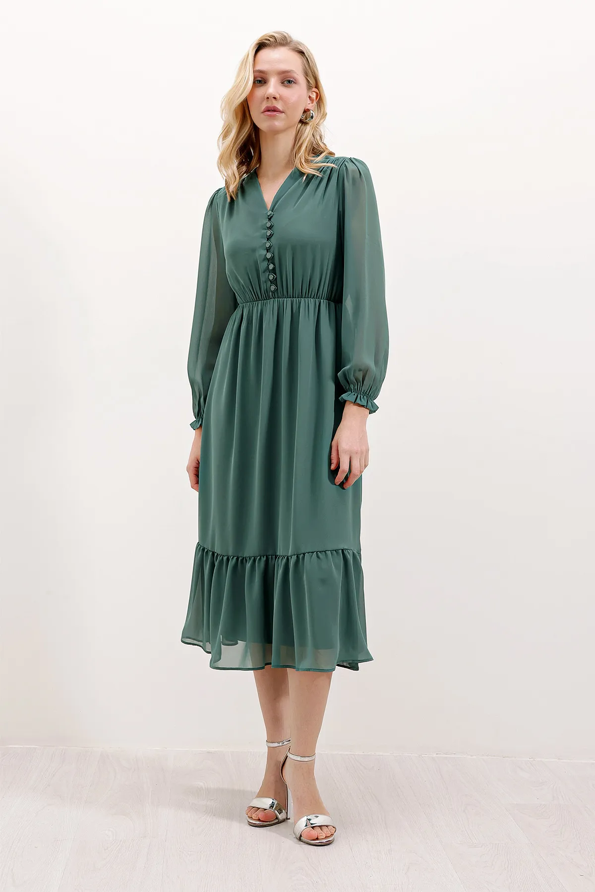 Bigdart  2137 Chiffonkleid - C. Cagla