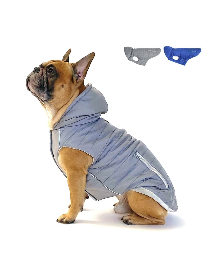PAW WOW Hundejacke IMMI Grau günstig kaufen