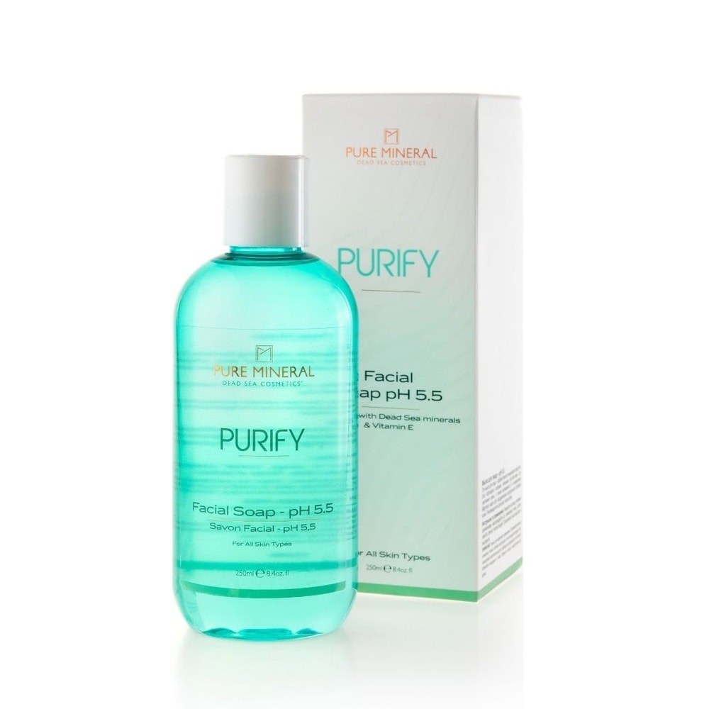 Pure Mineral Savon Facial pH 5,5 crème