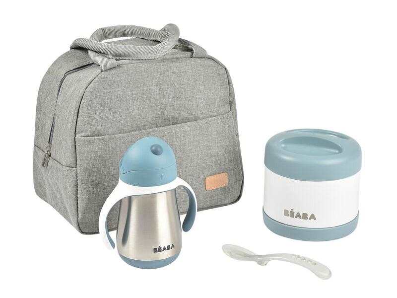 Set repas On-the-go Windy Blue