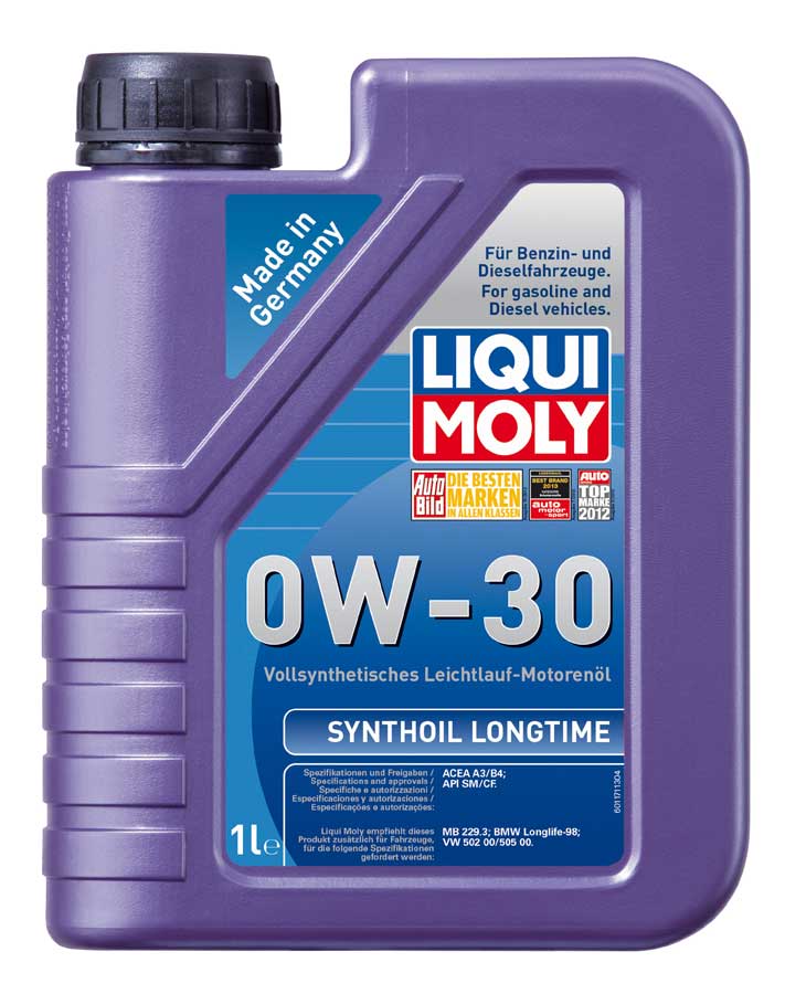 Liqui Moly Synthoil Longtime 0W-30 Motoröl, 1 L - ATU
