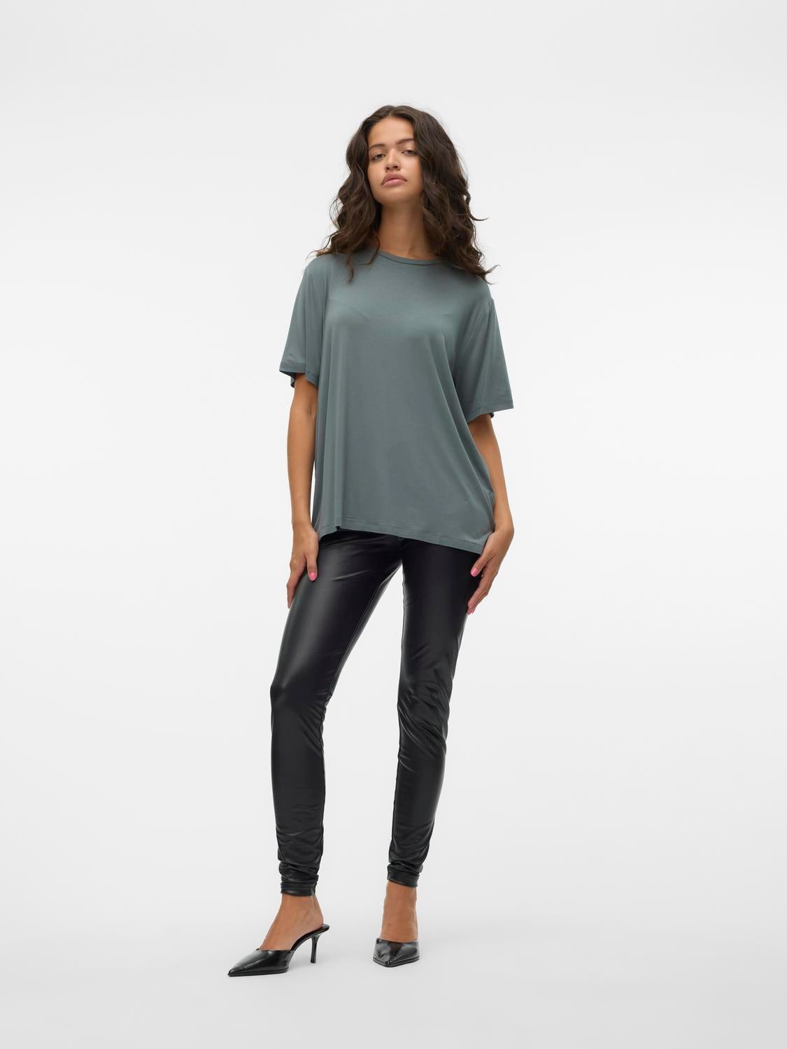 VMGANA Mittlere Taille Leggings