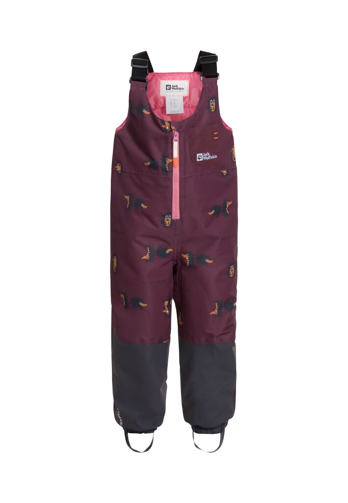 GLEELY 2L INS PRINT BIB K Winterlatzhose Kinder