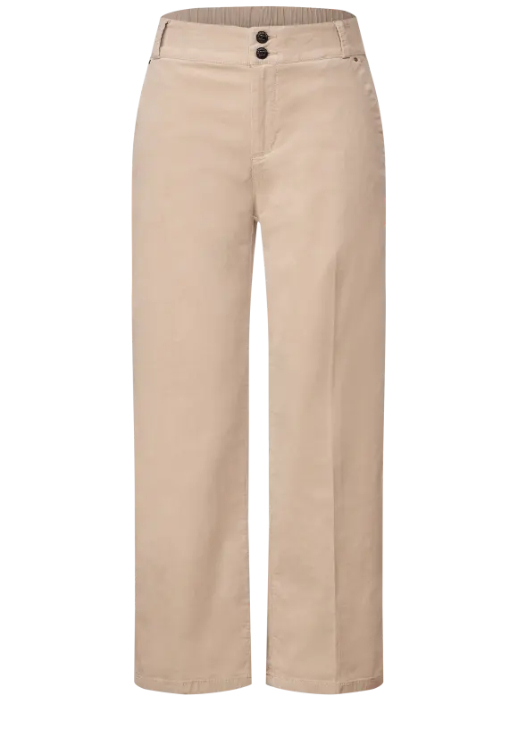 Street One Casual Fit Babycord Hose