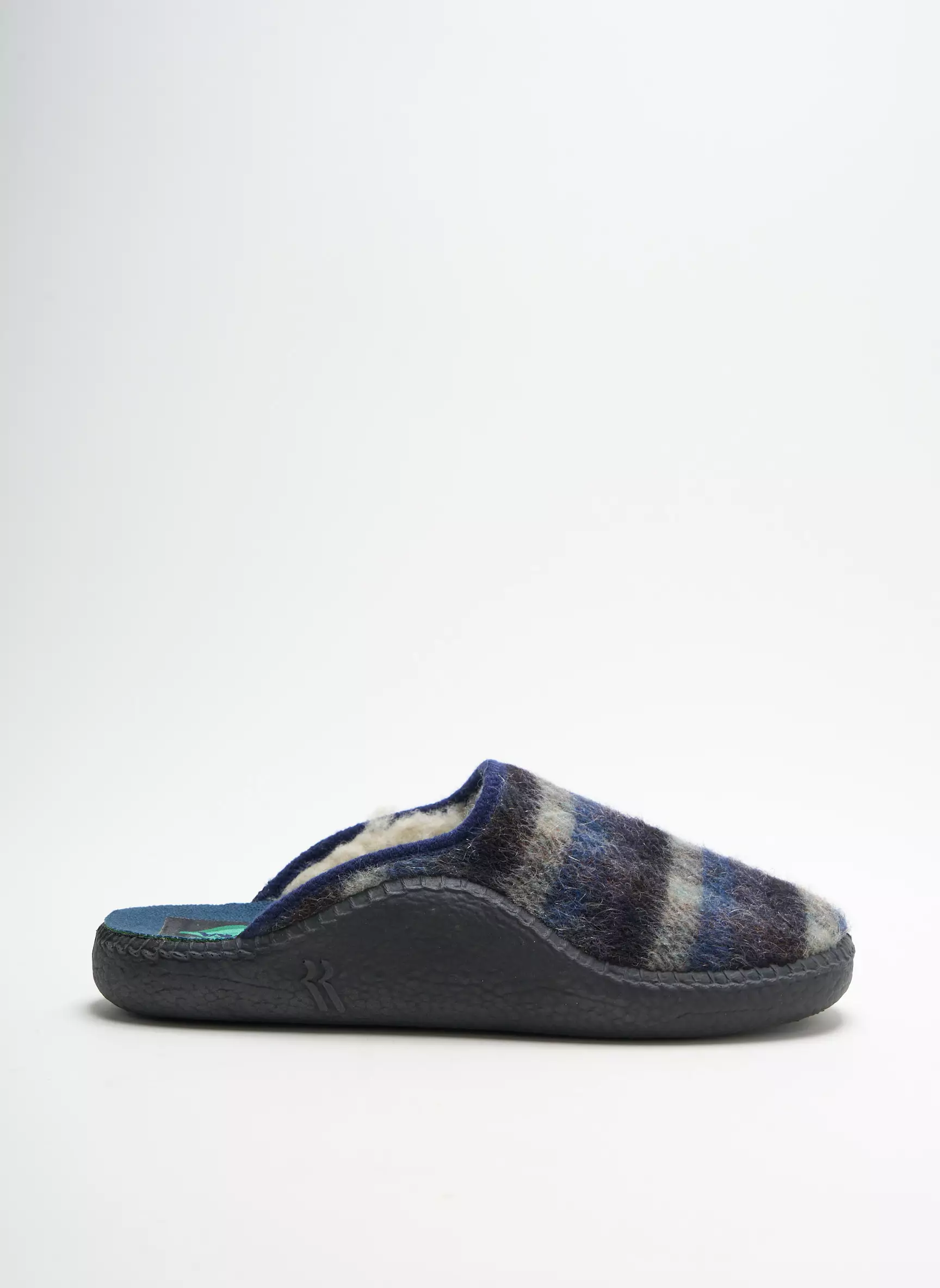 Romika Chaussons Homme couleur bleu