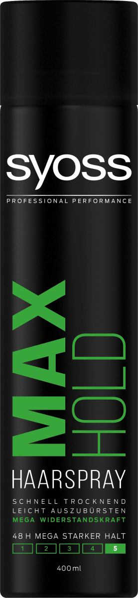 Haarspray Max Hold, 400 ml
