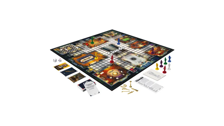 Hasbro - Cluedo